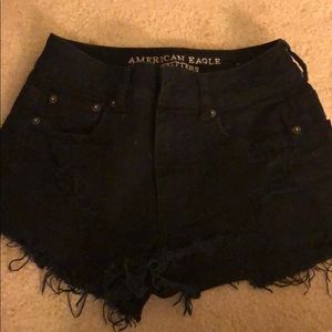 Black shorts